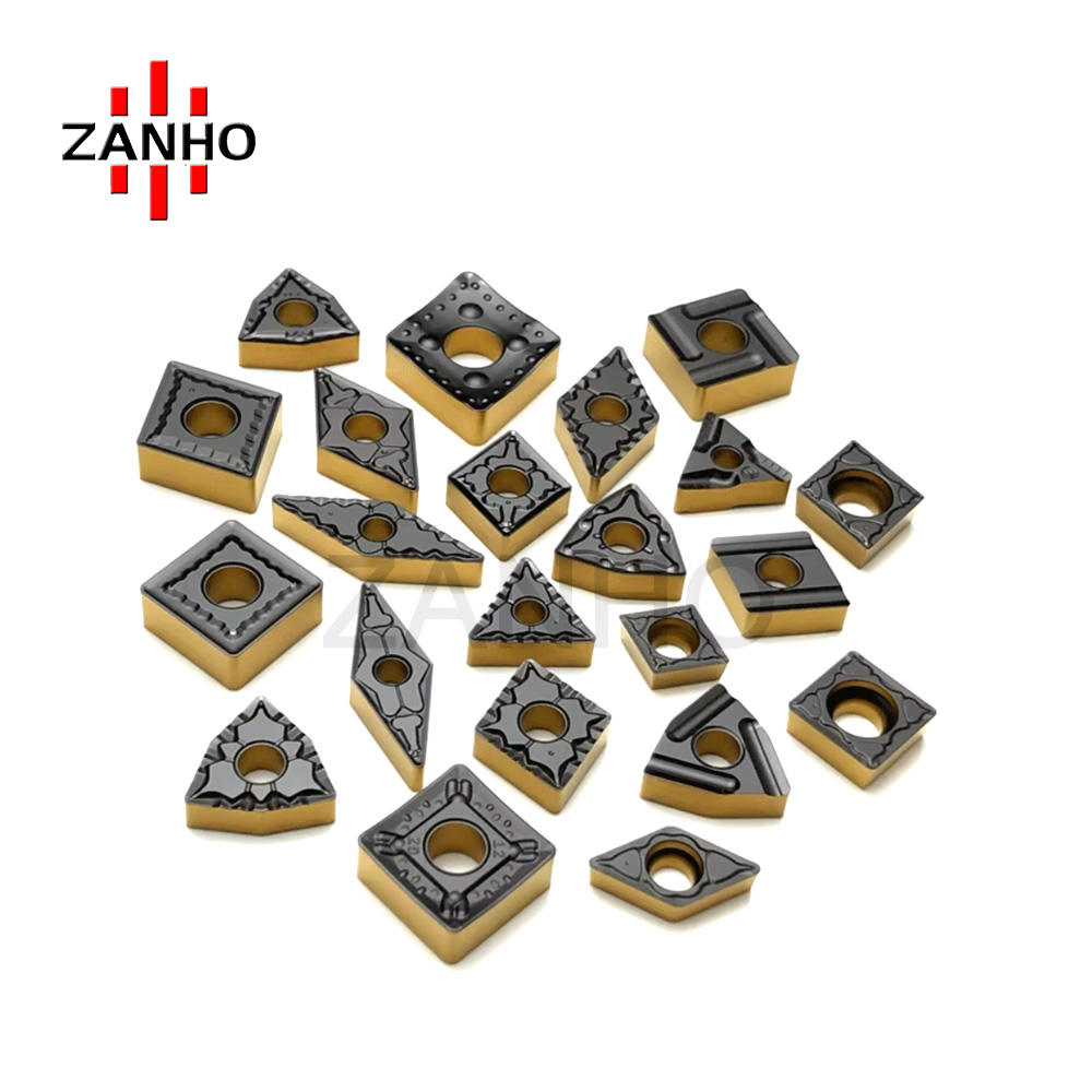 Economical CVD two-color coated carbide inserts - ZANHO-ZHANHONG ...